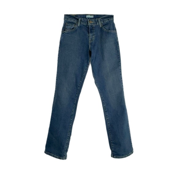 Levi’s Women’s Relaxed Bootcut 550 Blue Jeans - Picture 1 of 6